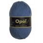 Opal Uni 4-ply Garn einfarbig 5195 Denim Blau