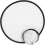 Frisbee, Weiß, D 25 cm, 5 Stk/ 1 Pck