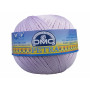 DMC Petra no. 5 Baumwollfaden einfarbig 5211 Dusty Purple