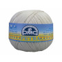 DMC Petra no. 5 Baumwollfaden einfarbig 54003 Perlgrau