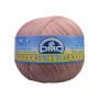 DMC Petra no. 5 Baumwollfaden einfarbig 5224 Grau/Pink