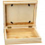 Schachtel in Buchform, Größe 21,7x18cm, Stärke: 5,6cm, Sperrholz, 1 Stk