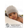 Samuel Hat by DROPS Design - Strickmuster mit Kit Baby-Mütze Größen 4-9 Monate