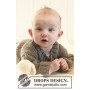 Happy Days by DROPS Design - Strickmuster mit Kit Baby-Overall Größen 4-9 Monate
