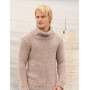 Jakob by DROPS Design - Strickmuster mit Kit Männer-Sweater Größen S - XXXL