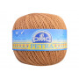 DMC Petra no. 5 Baumwollfaden einfarbig 5436 Caramel