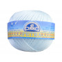DMC Petra no. 5 Baumwollfaden einfarbig 54462 Eisblau