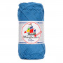Mayflower Cotton 8/4 Junior Garn 113 Dusty Light Jeans Blue