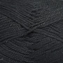 Shamrock Yarns 100% Merzerisierte Baumwolle 01 Schwarz