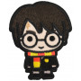 Harry Potter Aufkleber zum Aufbügeln 4,9x6,1cm