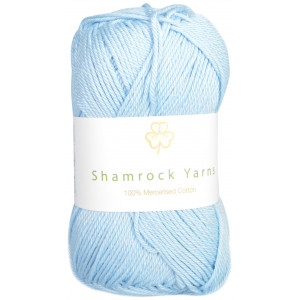Shamrock Yarns 100% Merzerisierte Baumwolle 81 Hellblau