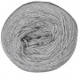 Hjertegarn Wool Silk Garn 3013 Hellgrau