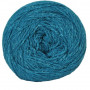 Hjertegarn Wool Silk Garn 3021 Dunkles Türkis