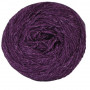 Hjertegarn Wool Silk Garn 3028 Dunkles Lila