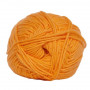 Hjertegarn Cotton No. 8 Garn 3255 Helles Orange