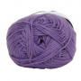 Hjertegarn Cotton No. 8 Garn 5244 Lavendel