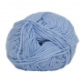 Hjertegarn Cotton No. 8 Garn 603 Babyblau