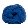 Hjertegarn Cotton No. 8 Garn 6500 Blau