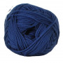 Hjertegarn Cotton No. 8 Garn 6970 Dunkles Jeansblau