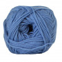 Hjertegarn Cotton No. 8 Garn 6007 Grau Blau