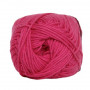 Hjertegarn Cotton No. 8 Garn 434 Hot Pink