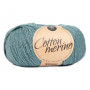 Mayflower Easy Care Cotton Merino Garn Solid 22 Blau-Grün