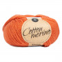 Mayflower Easy Care Cotton Merino Garn Solid 26 Dusty Orange