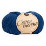 Mayflower Easy Care Cotton Merino Garn Solid 29 Limoges Blau