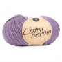 Mayflower Easy Care Cotton Merino Garn Solid 35 Purple Haze