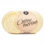 Mayflower Easy Care Cotton Merino Garn Solid 36 Zartgelb