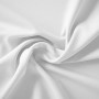 Schwan Solid Cotton Canvas Stoff 150cm 021 Weiß - 50cm