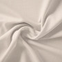 Schwan Solid Cotton Canvas Stoff 150cm 025 Rohweiß - 50cm