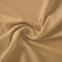 Schwan Solid Cotton Canvas Stoff 150cm 036 Latte braun - 50cm