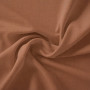 Schwan Solid Cotton Canvas Stoff 150cm 141 Nougat braun - 50cm