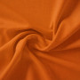 Swan Solid Baumwoll-Leinwand Stoff 150 cm 213 Braun Orange - 50 cm
