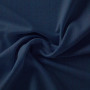 Schwan Solid Cotton Canvas Stoff 150cm 668 Marineblau - 50cm
