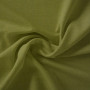 Schwan Solid Cotton Canvas Stoff 150cm 805 Armee grün - 50cm