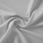 Schwan Solid Cotton Canvas Stoff 150cm 991 Hellgrau - 50cm