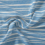 Avalana Jersey Melangestoff gestreift 160cm Farbe 161 - 50cm
