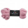 Wolle, 21 Micron, 100g, Rosa