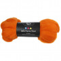 Wolle, 21 Micron, 100g, Orange