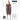 MiniKrea lockeres Midi-Kleid Größen 34-50