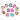 Infinity Hearts Buttons Holz Eulen Ass. Farben 21x17 mm - 50 Stück