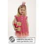 Lovely Rose by DROPS Design - Häkelmuster mit Kit Baby-Jacke Größen 1-10 Jahre