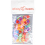 Infinity Hearts Maskemarkører 22 mm Ass. farver - 50 stk