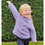 Die Oktober-Jacke by Rito Krea - Häkelmuster Babyjacke Größen 6 Monate - 4/5 Jahre