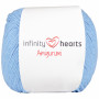 Infinity Hearts Amigurumi Garn 16 Türkis