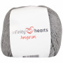 Infinity Hearts Amigurumi Garn 05 Grau