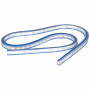 Infinity Hearts flexibles/Kurven-Lineal Blau/Weiß 60cm