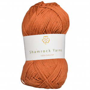 Shamrock Yarns 100% Baumwolle 8/4 Garn 07 Dusty Light Brown